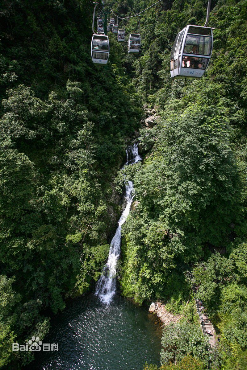 井冈山(Jing Gangshan)龙潭壁纸壁纸