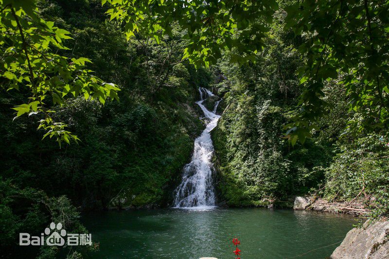 井冈山(Jing Gangshan)龙潭壁纸壁纸