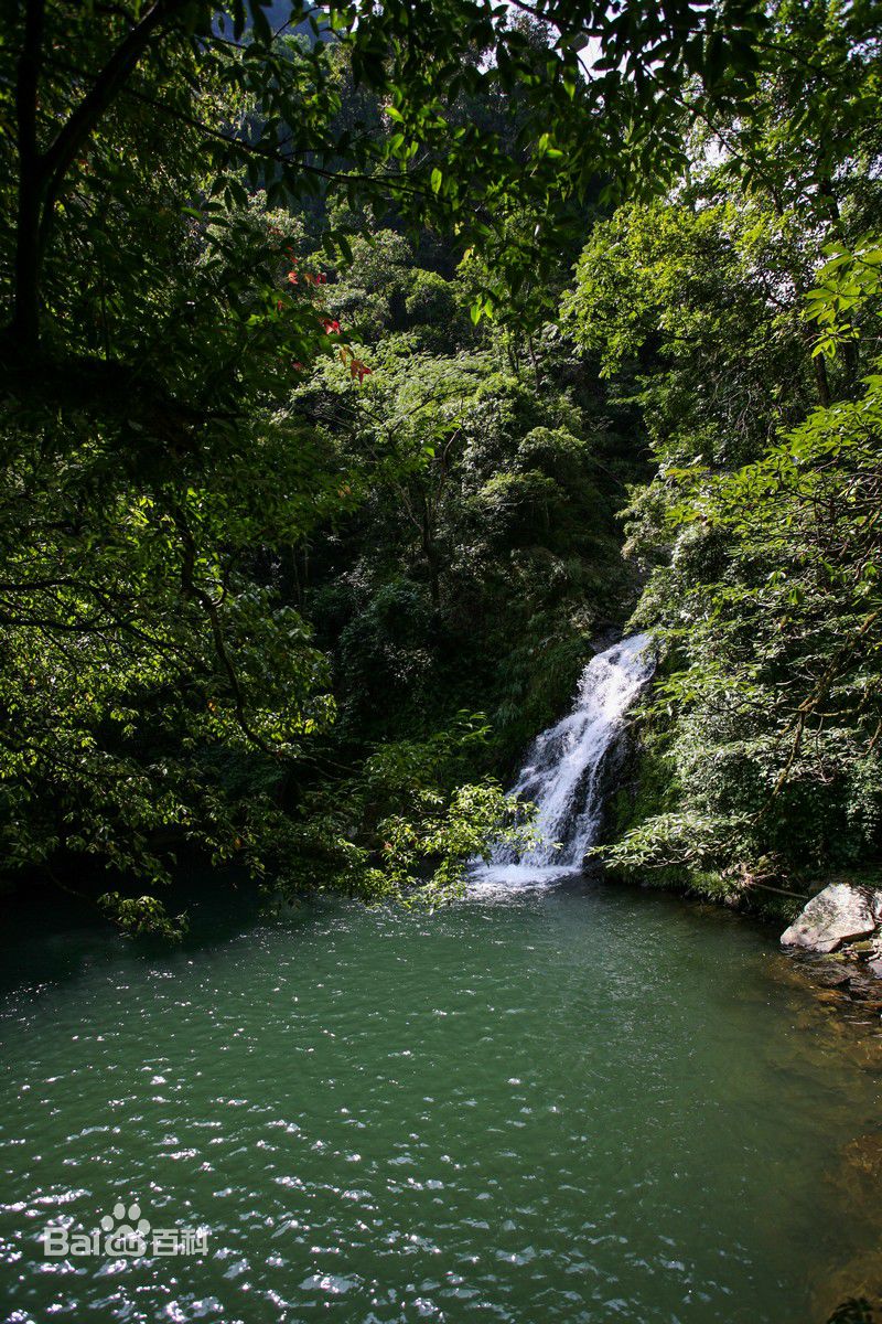 井冈山(Jing Gangshan)龙潭壁纸壁纸