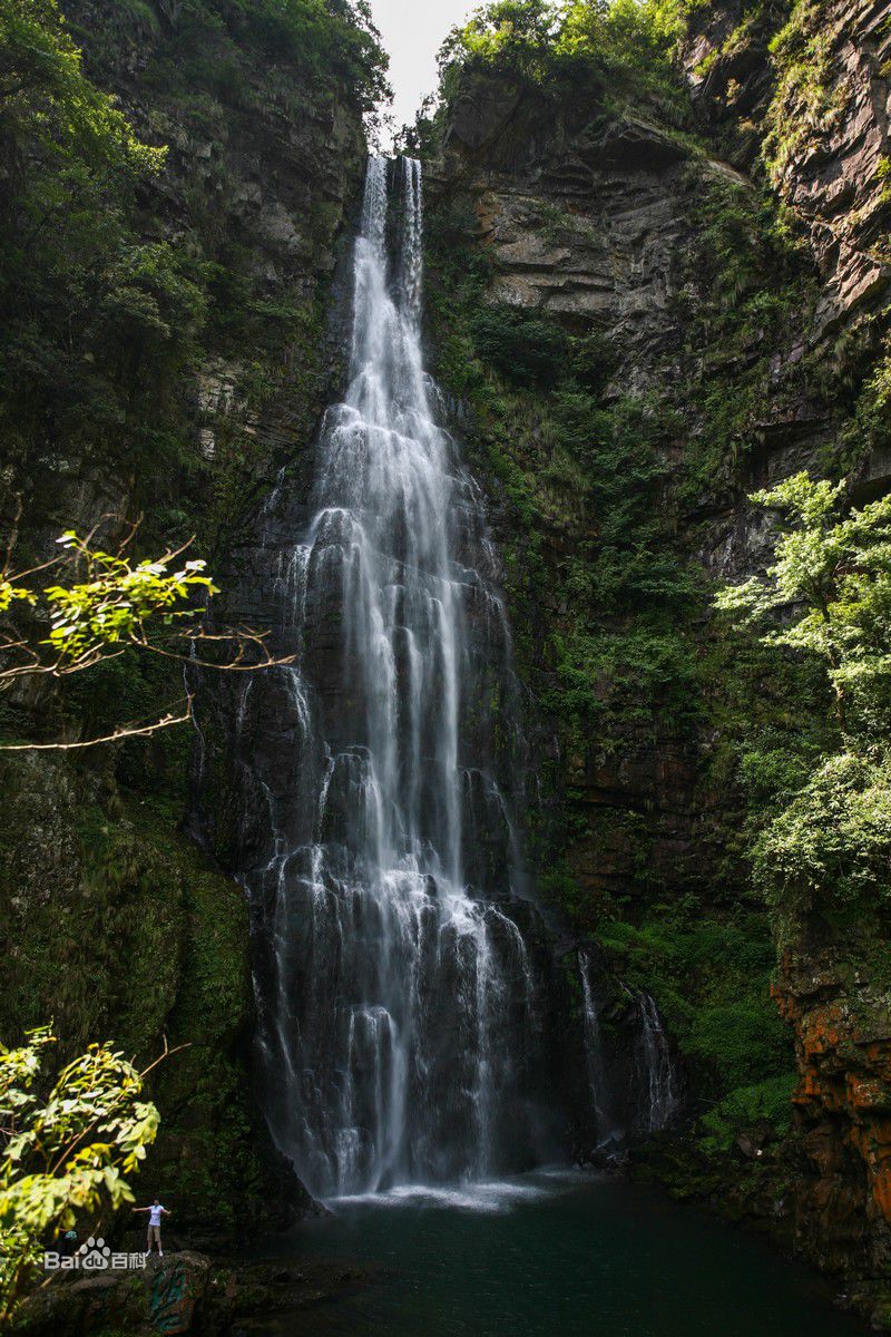 井冈山(Jing Gangshan)龙潭壁纸壁纸