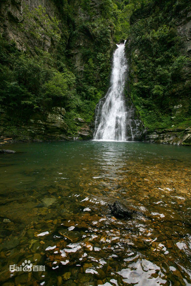 井冈山(Jing Gangshan)龙潭壁纸壁纸