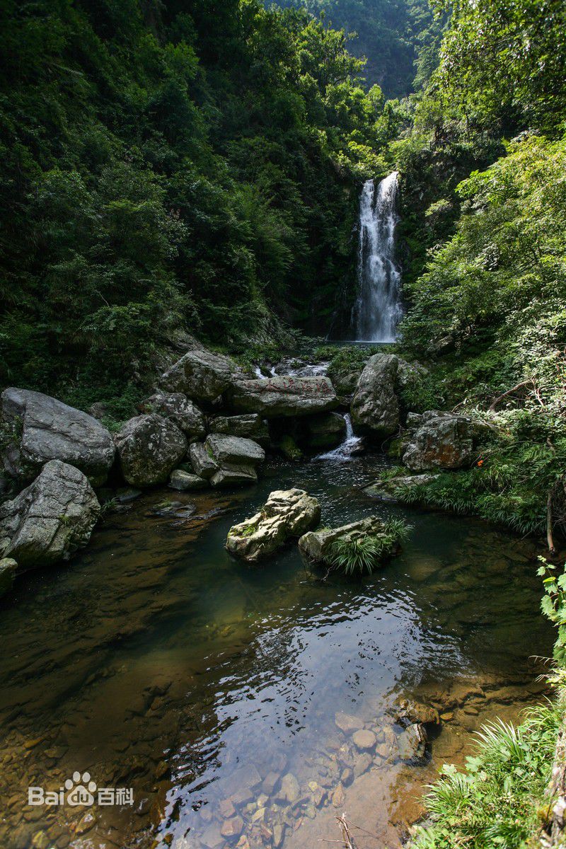 井冈山(Jing Gangshan)龙潭壁纸壁纸
