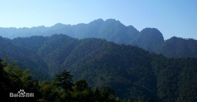井冈山(Jing Gangshan)笔架山风景素颜照相册