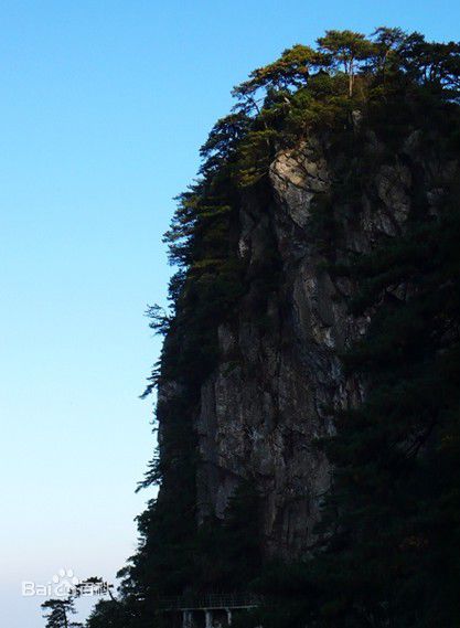 井冈山(Jing Gangshan)笔架山风景素颜照相册