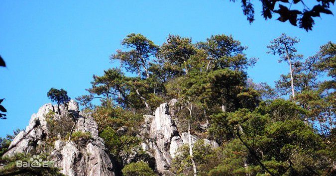 井冈山(Jing Gangshan)笔架山风景素颜照相册