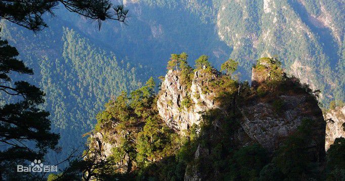 井冈山(Jing Gangshan)笔架山风景素颜照相册