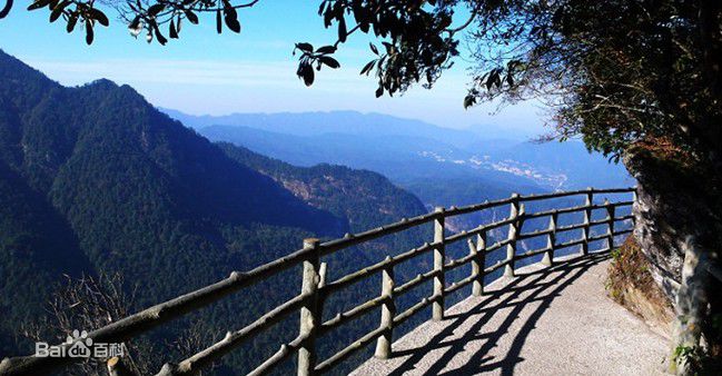 井冈山(Jing Gangshan)笔架山风景素颜照相册