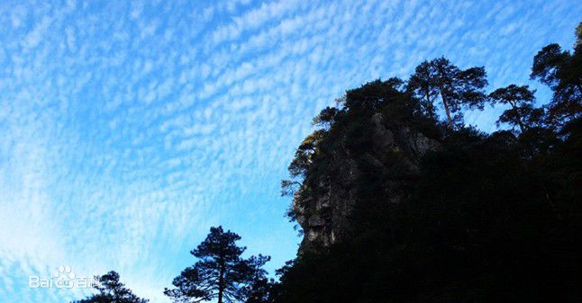 井冈山(Jing Gangshan)笔架山风景素颜照相册
