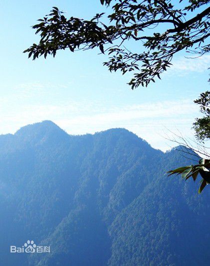 井冈山(Jing Gangshan)笔架山风景素颜照相册