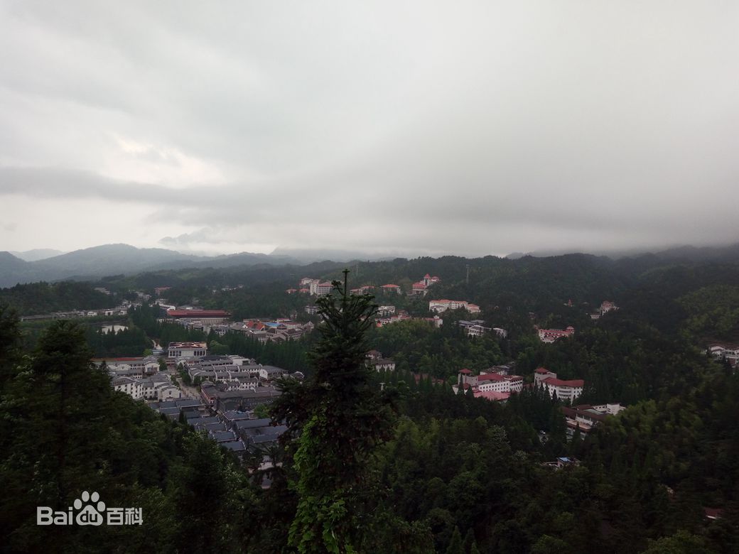 井冈山(Jing Gangshan)前后照片