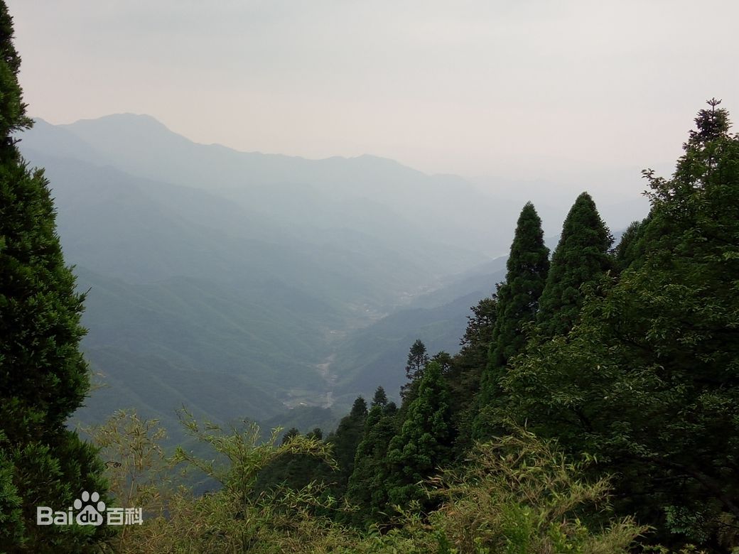 井冈山(Jing Gangshan)前后照片