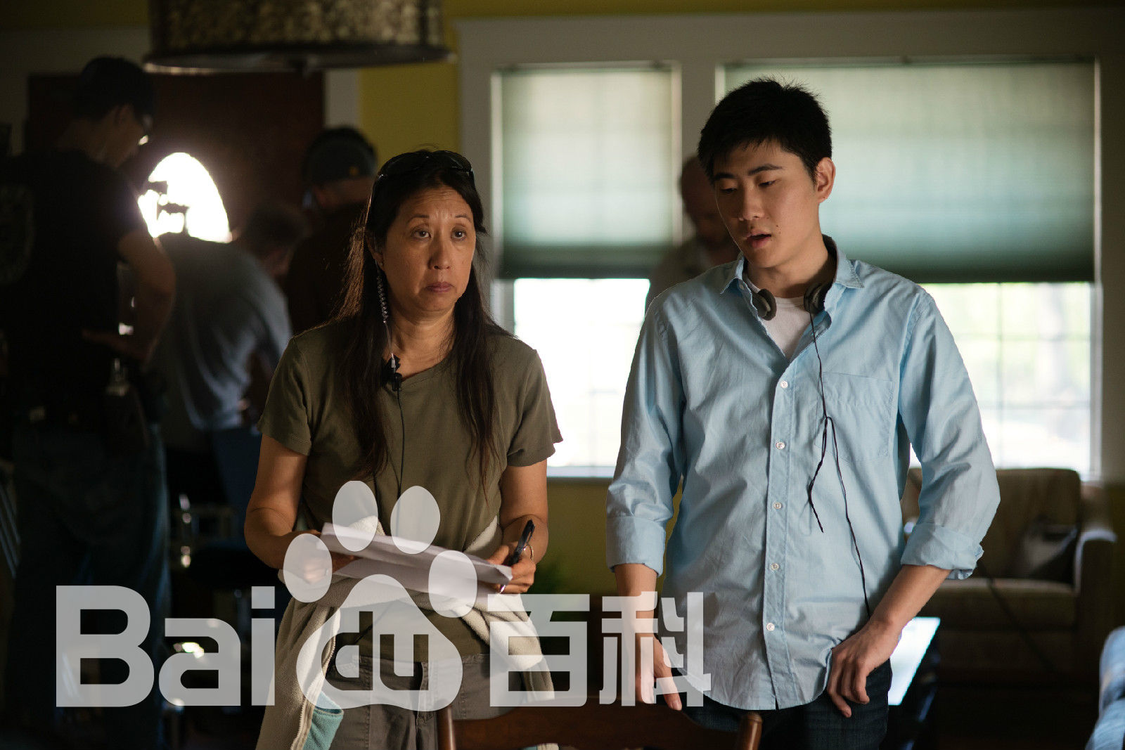 周全(Zhou Quan)工作照生活照