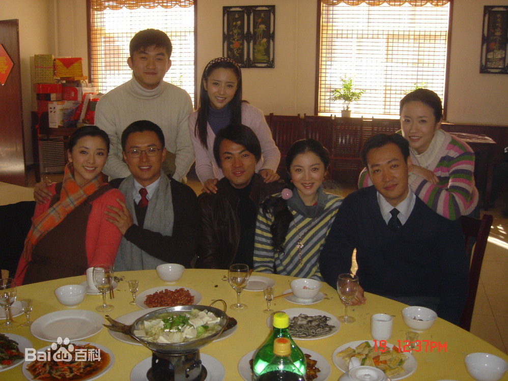 丁洋参演电视剧《人活一张脸》精选剧照