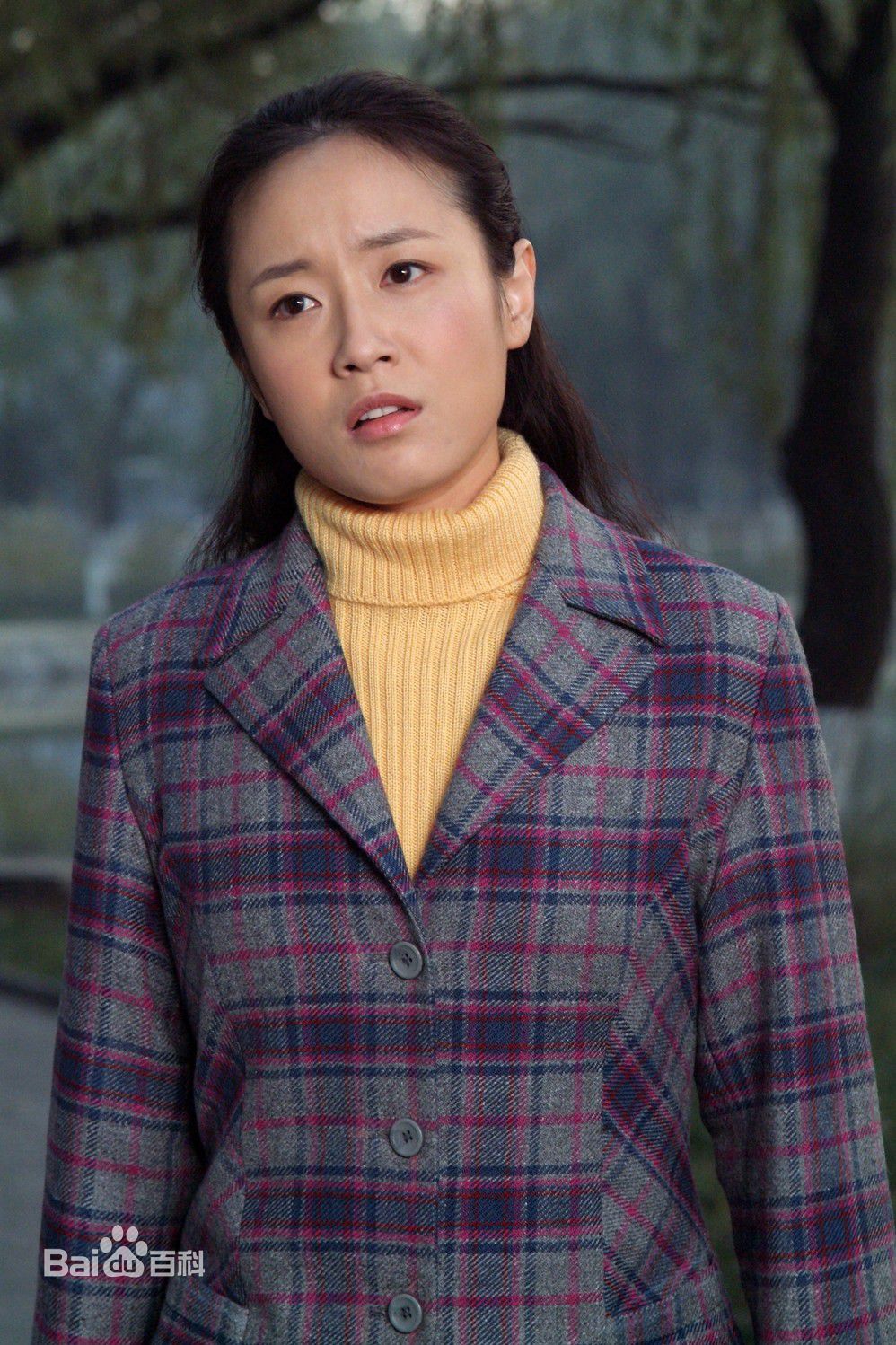 丁洋参演电视剧《人活一张脸》精选剧照