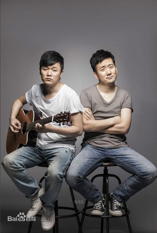 筷子兄弟照片素颜照壁纸