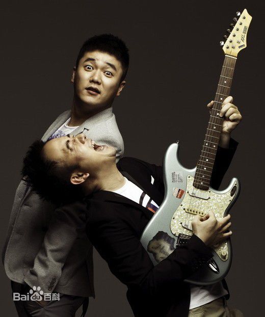 筷子兄弟 老男孩前后照片