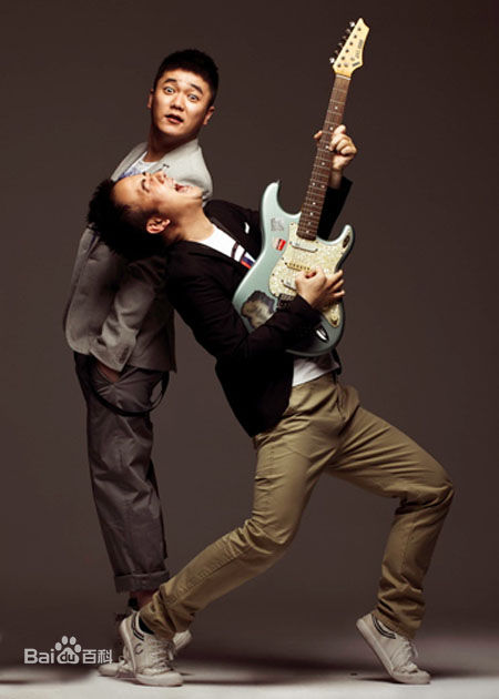 最优质筷子兄弟素颜照