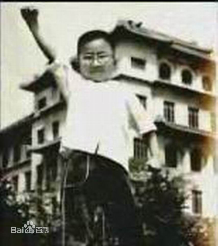 汪峰幼年时期图册