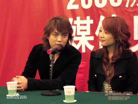 爱乐团 新闻发布会照生活照