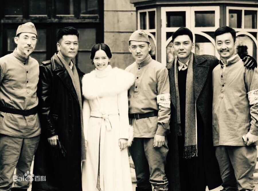 王今心最新剧照