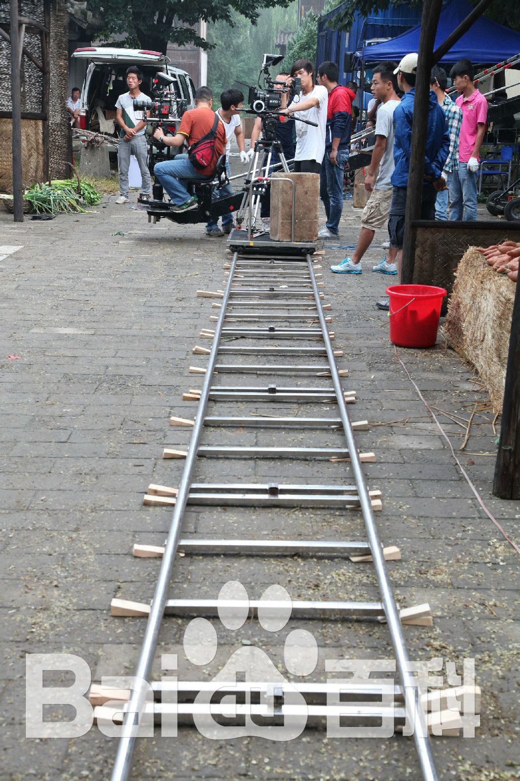 最优质陈强在导演《小西天狄道传奇》现场中的相册