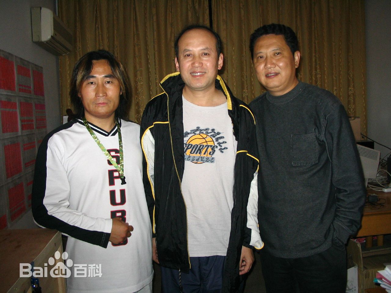 精选陈强在电视剧《大宋传奇》现场中的图册