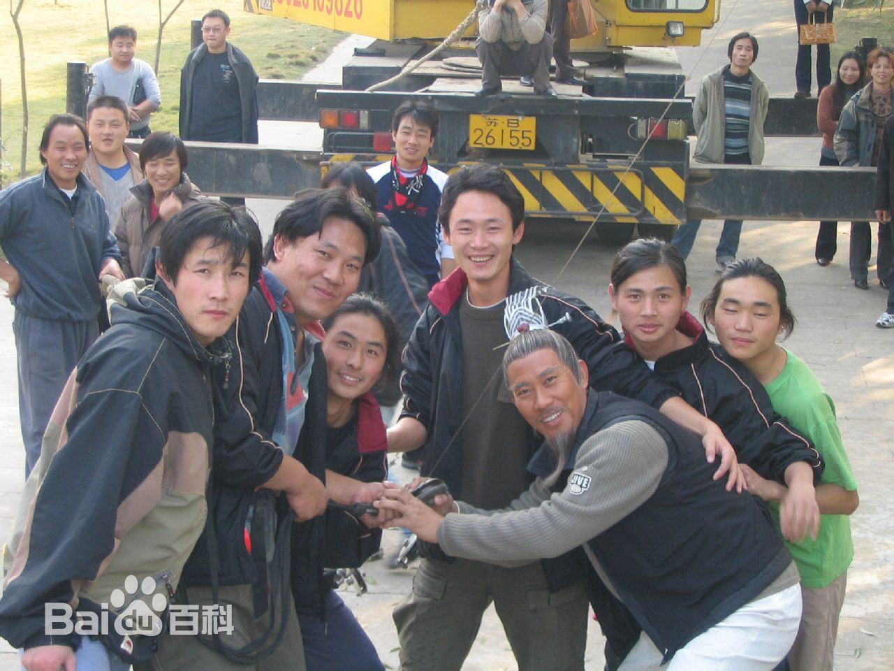 精选陈强在电视剧《大宋传奇》现场中的图册