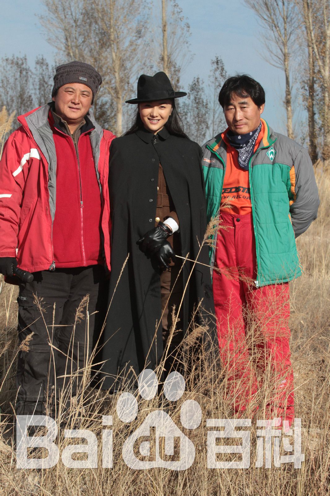 高清陈强在电视剧《我叫王土地》现场中的图集