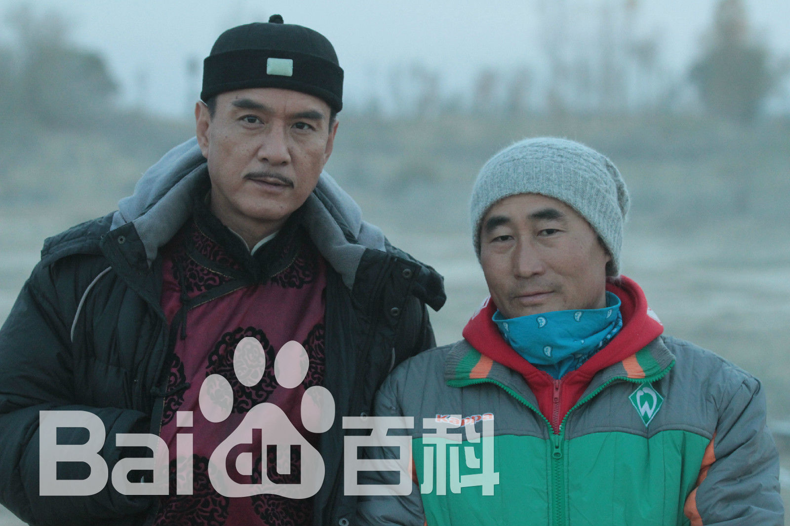 高清陈强在电视剧《我叫王土地》现场中的图集