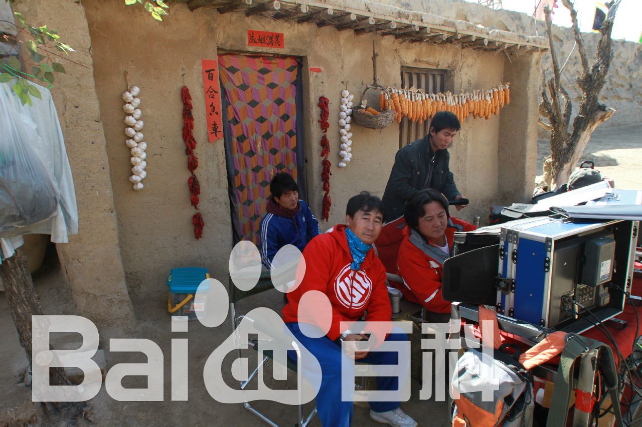 高清陈强在电视剧《我叫王土地》现场中的图集