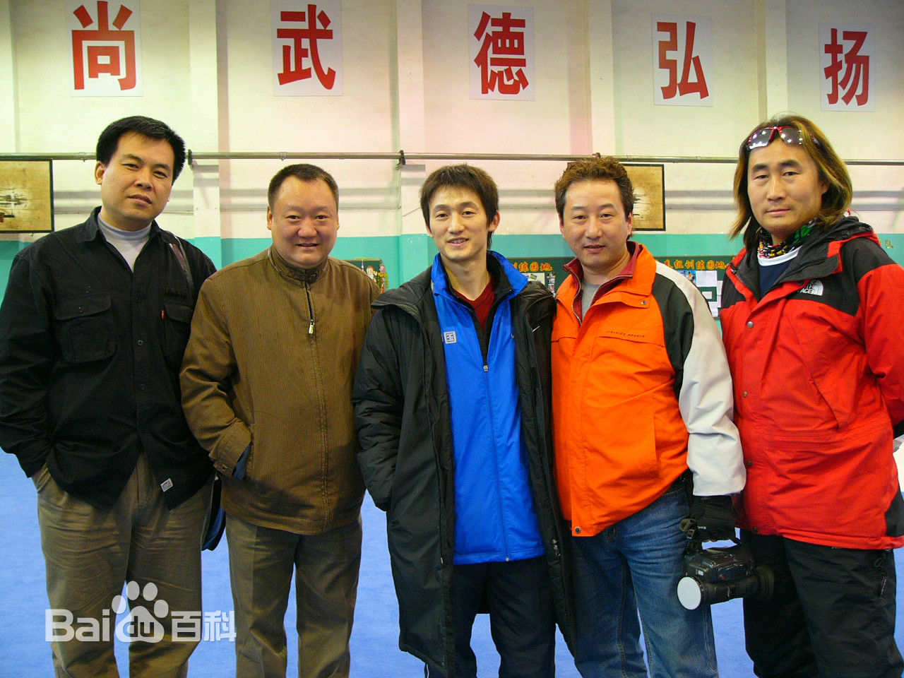 最优质陈强在电视剧《少林寺》现场中的相册