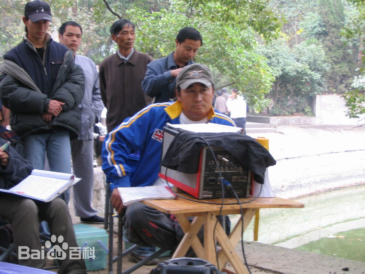 最优质陈强在电视剧《少林寺》现场中的相册