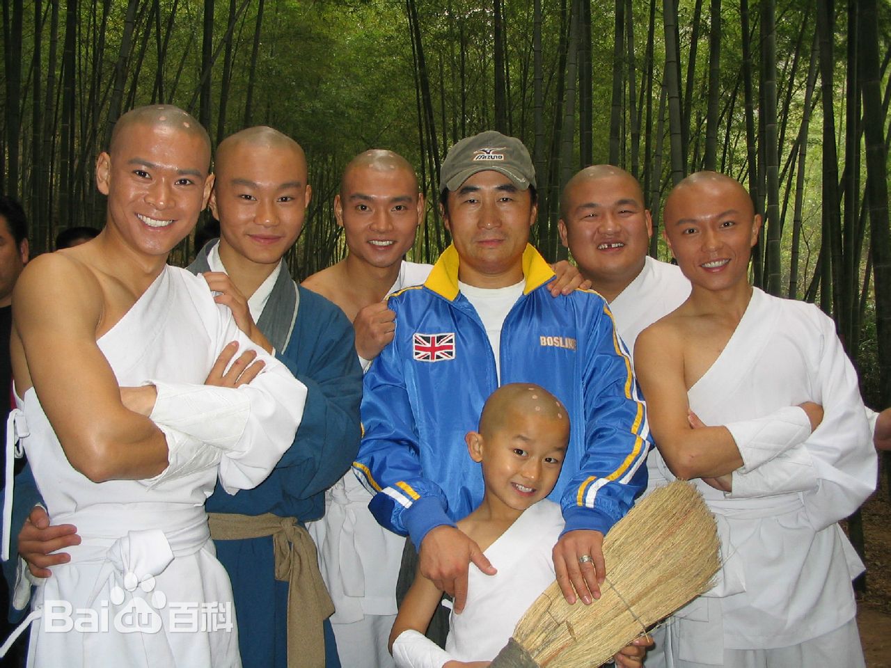 最优质陈强在电视剧《少林寺》现场中的相册