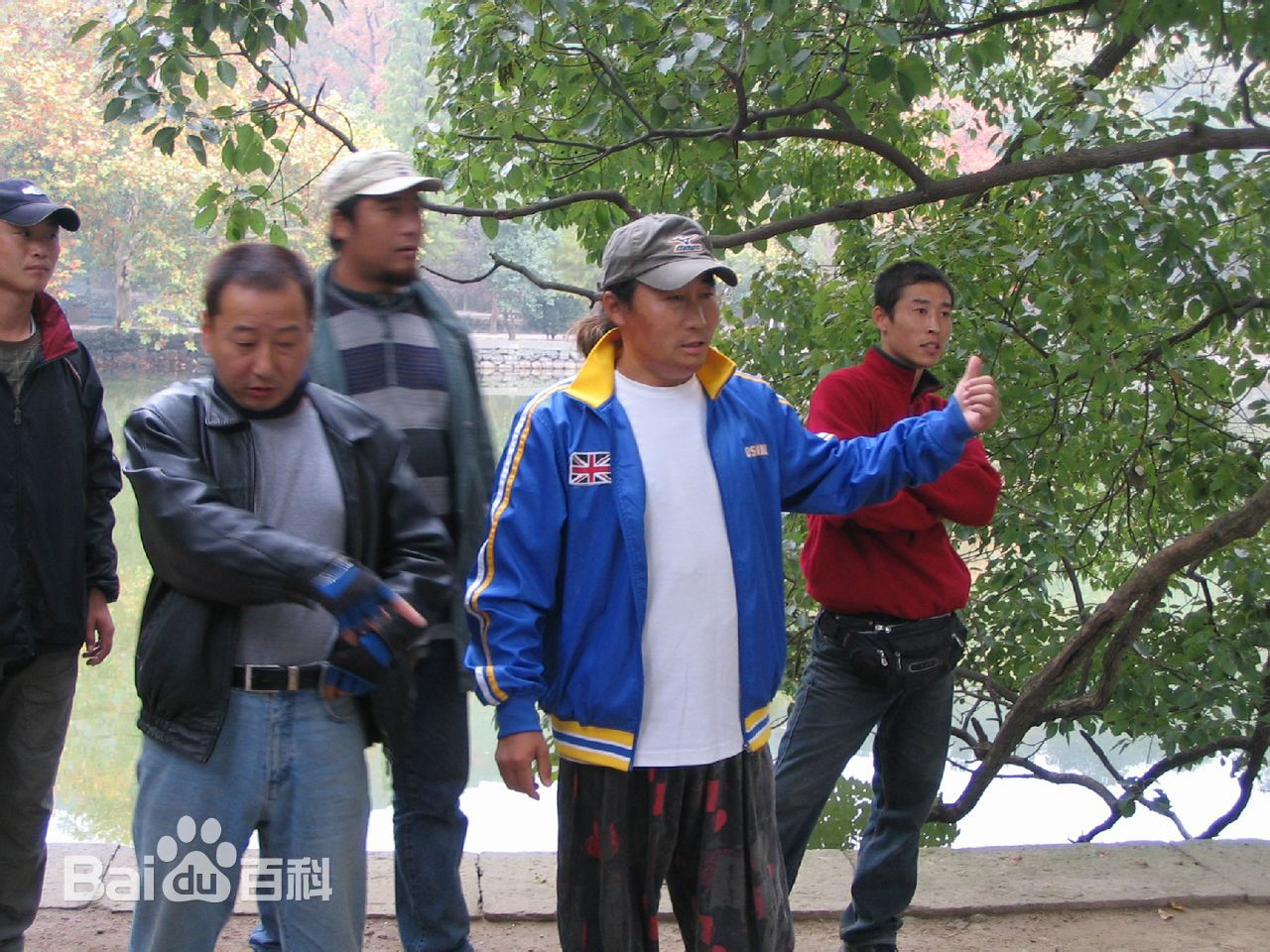 最优质陈强在电视剧《少林寺》现场中的相册