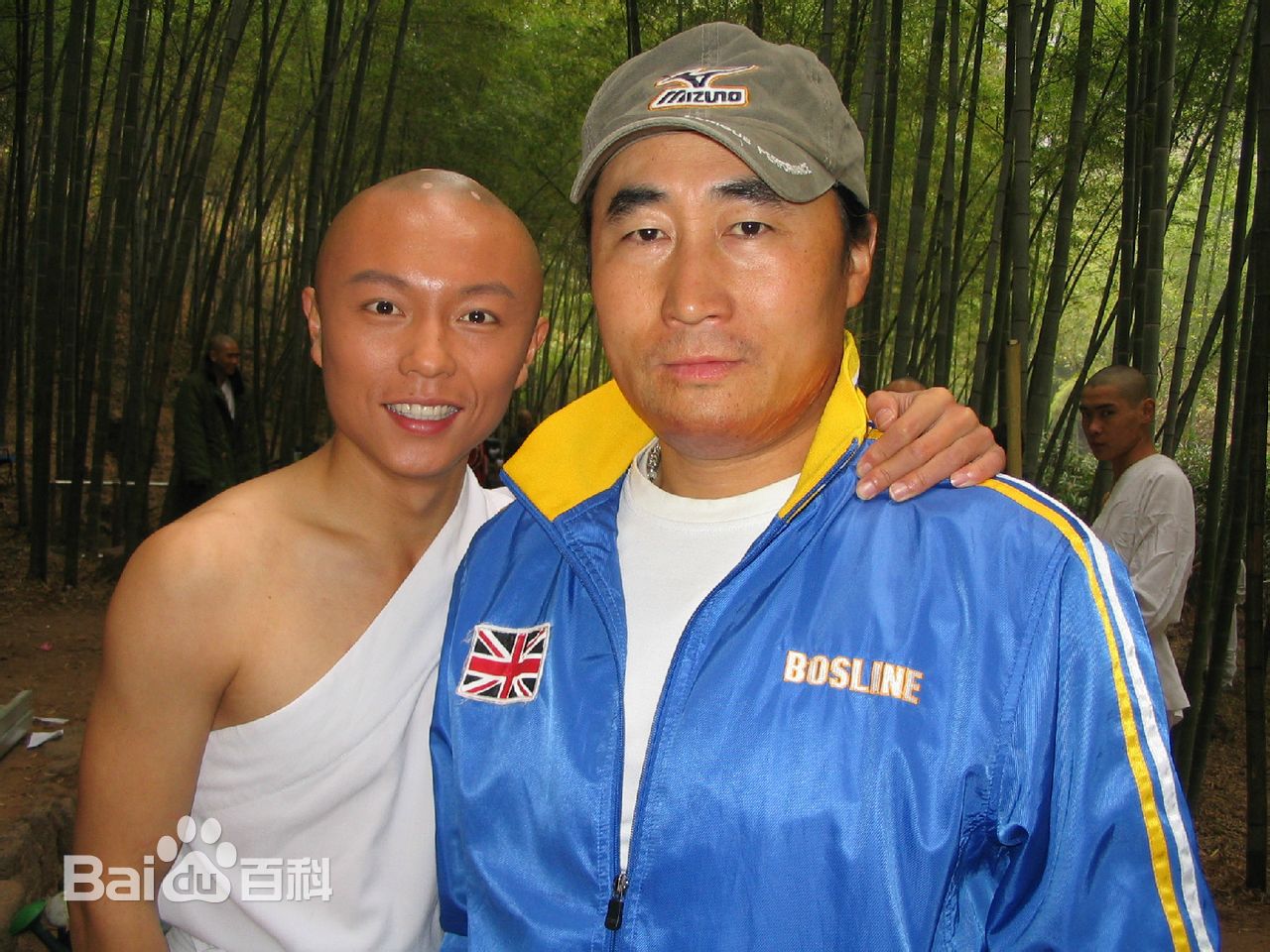 最优质陈强在电视剧《少林寺》现场中的相册