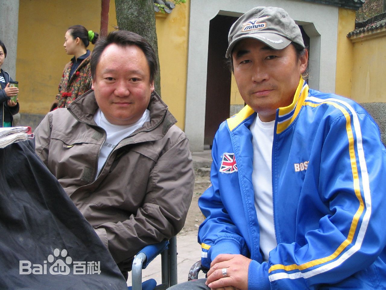 最优质陈强在电视剧《少林寺》现场中的相册