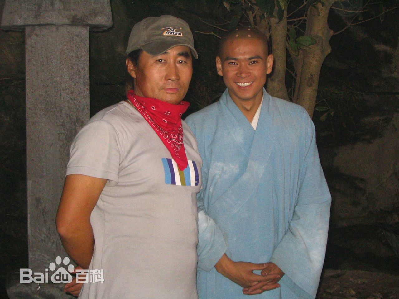 最优质陈强在电视剧《少林寺》现场中的相册