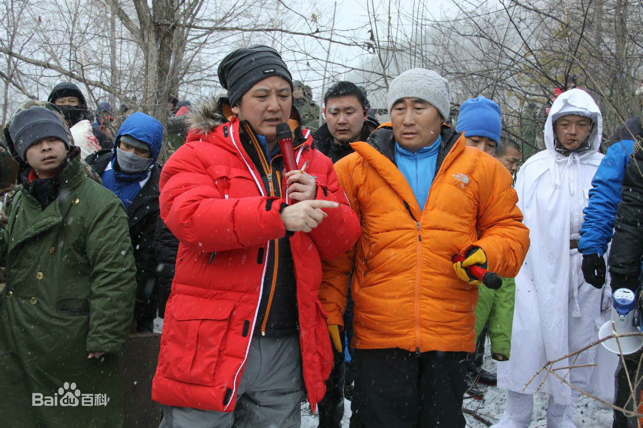 最新陈强在电视剧《绝地枪王》现场中的图集