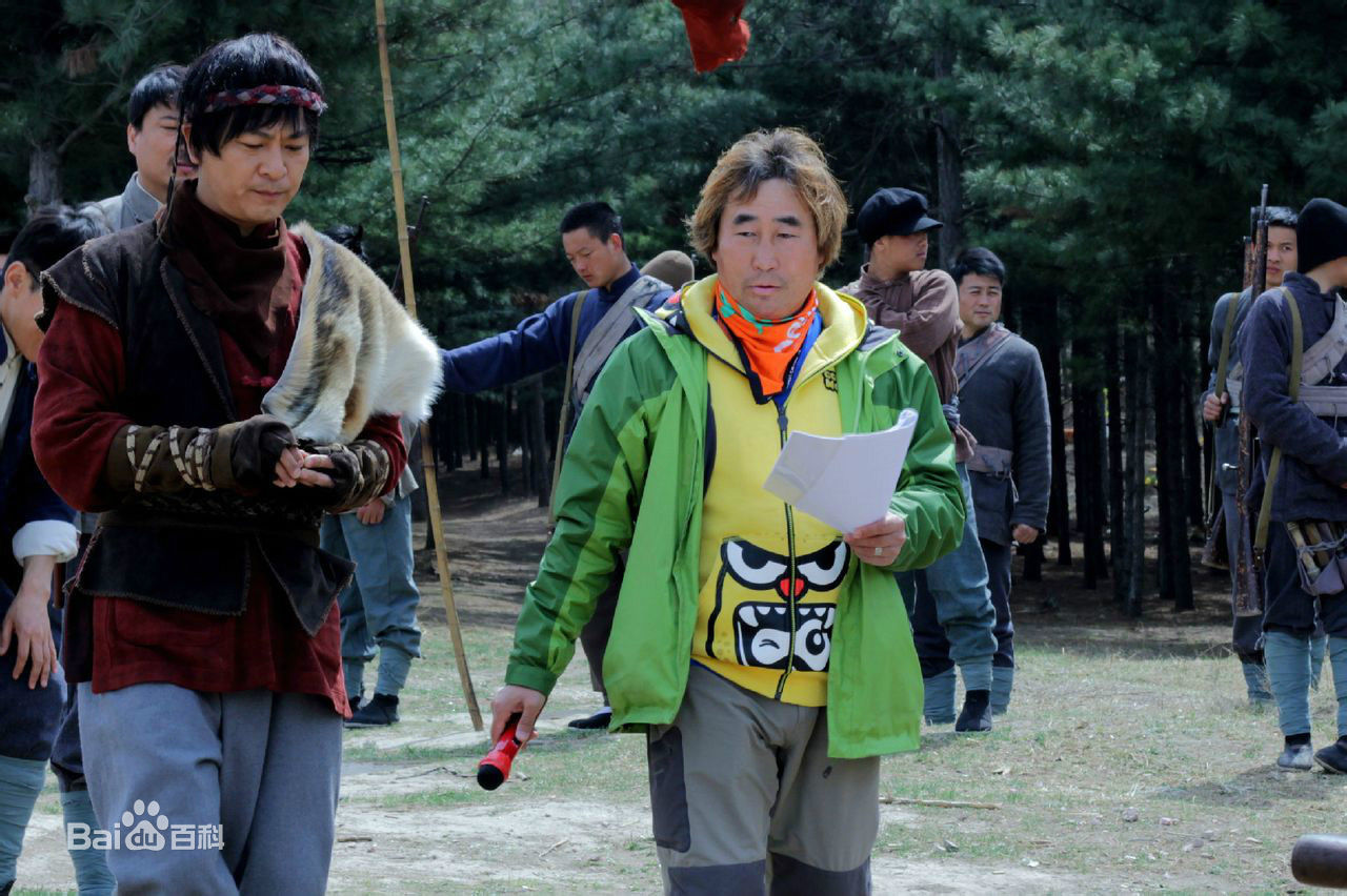 最新陈强在电视剧《绝地枪王》现场中的图集