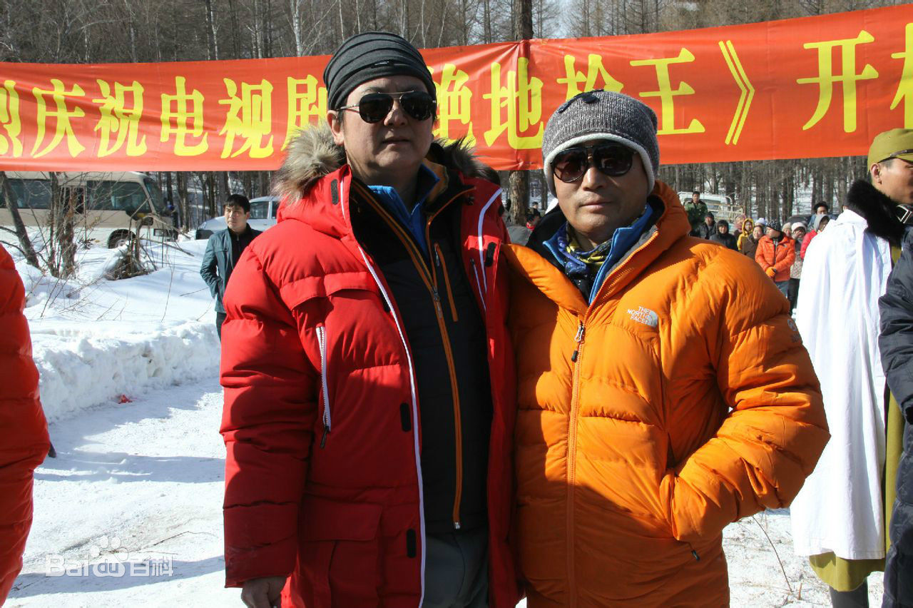 最新陈强在电视剧《绝地枪王》现场中的图集