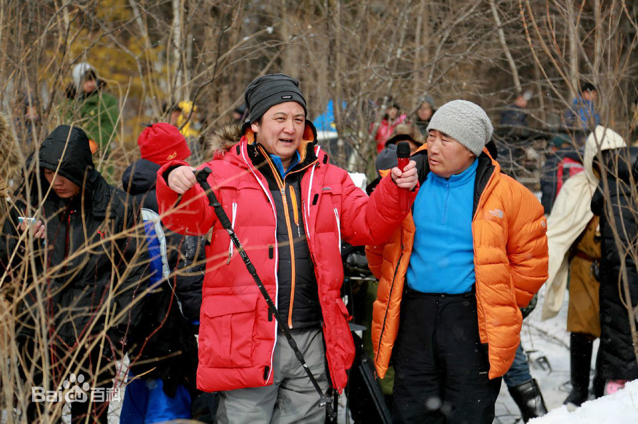 最新陈强在电视剧《绝地枪王》现场中的图集