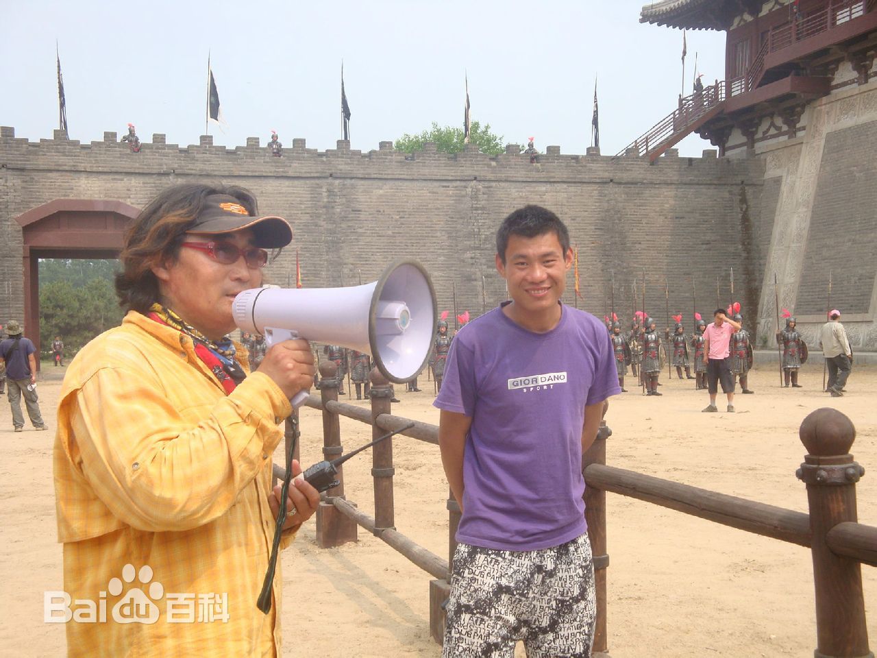 最优质陈强在3D电影《长安传奇》现场中的相册