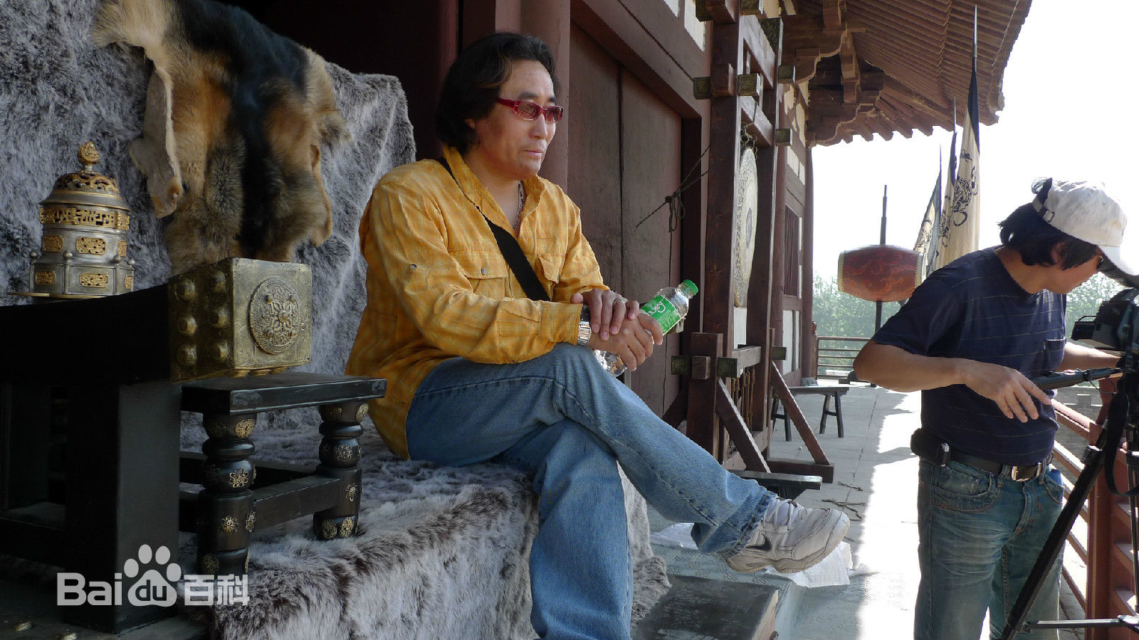 最优质陈强在3D电影《长安传奇》现场中的相册