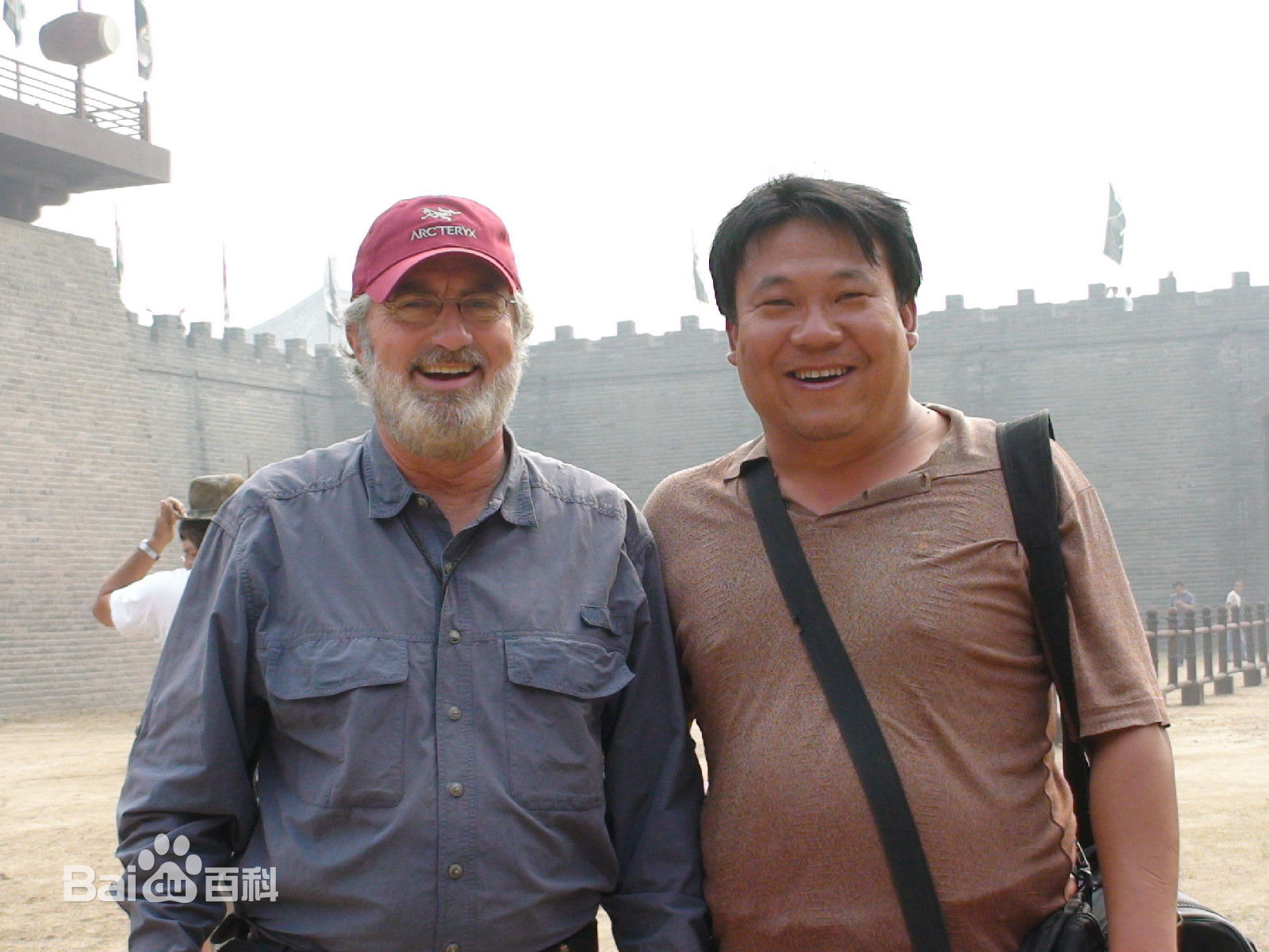 最优质陈强在3D电影《长安传奇》现场中的相册