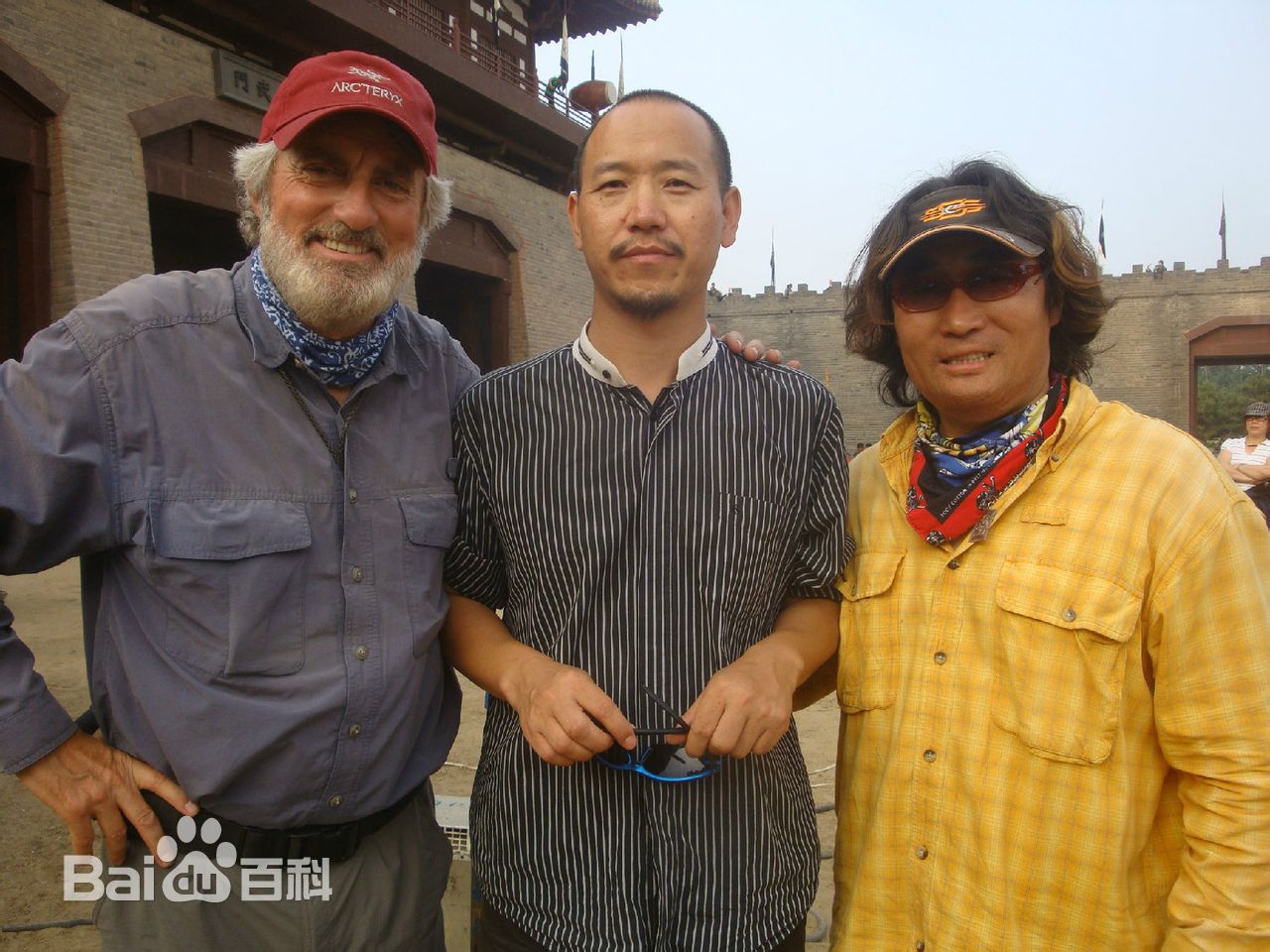 最优质陈强在3D电影《长安传奇》现场中的相册