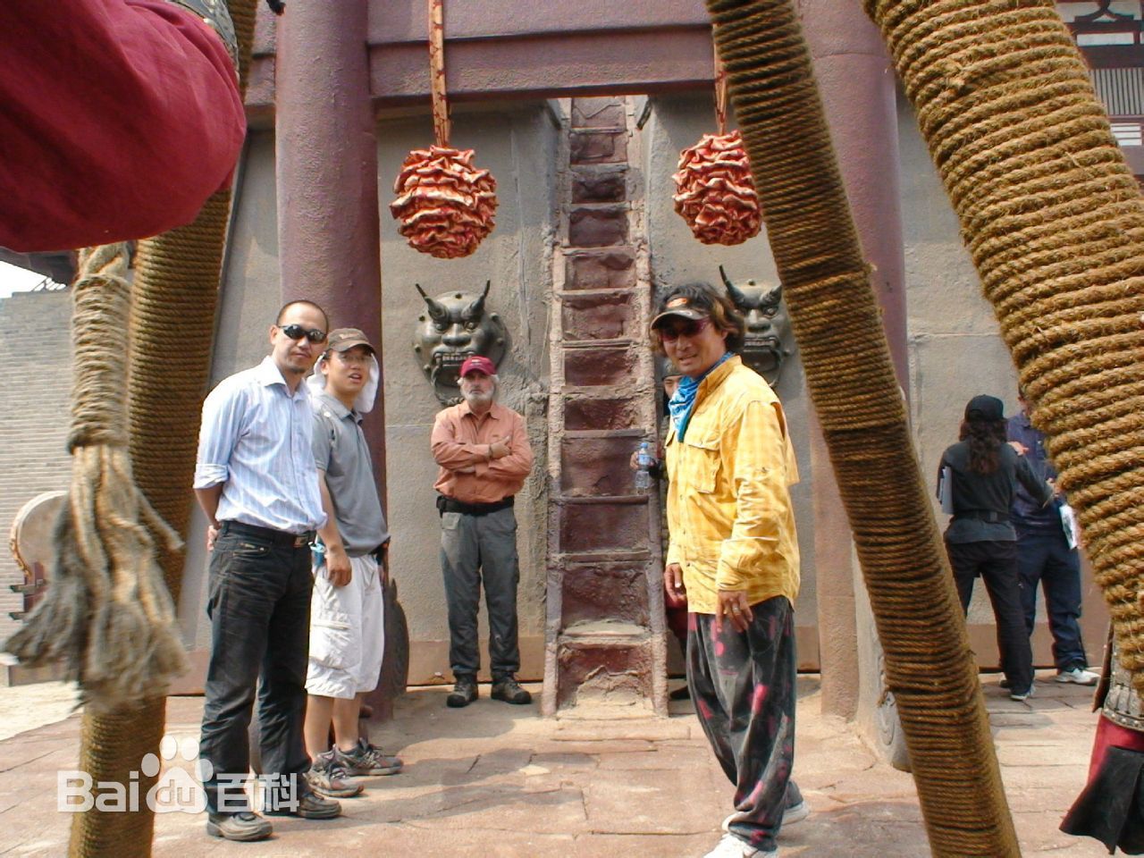 最优质陈强在3D电影《长安传奇》现场中的相册