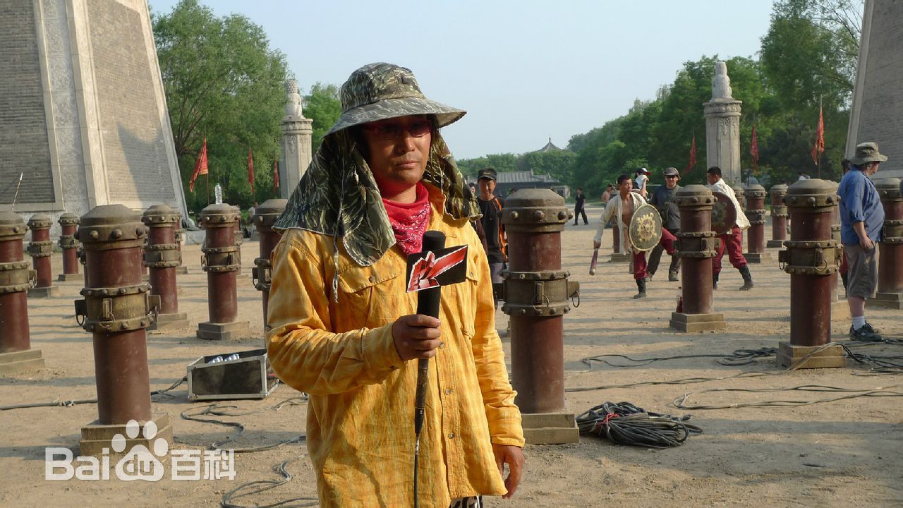 最优质陈强在3D电影《长安传奇》现场中的相册