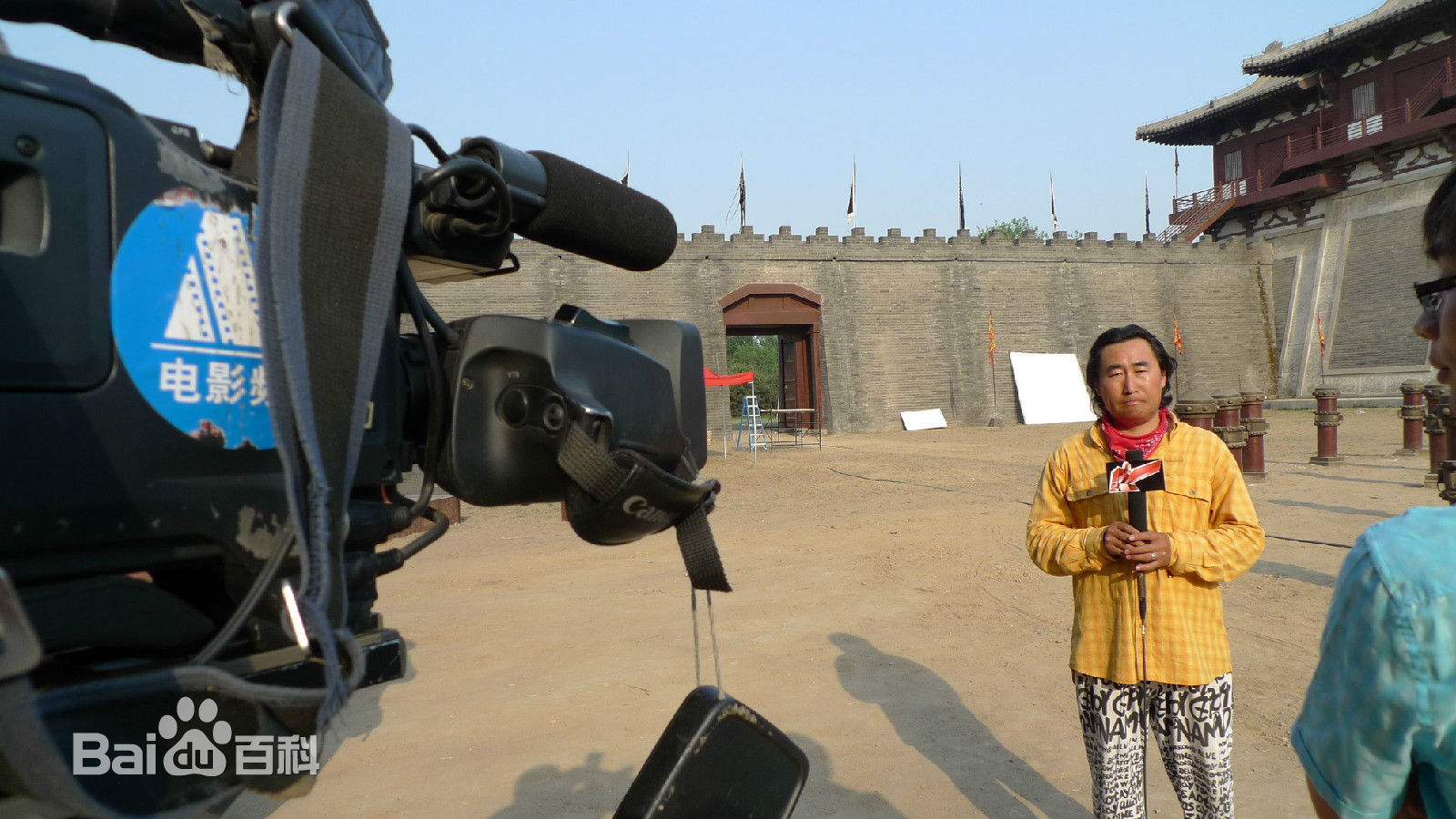 最优质陈强在3D电影《长安传奇》现场中的相册