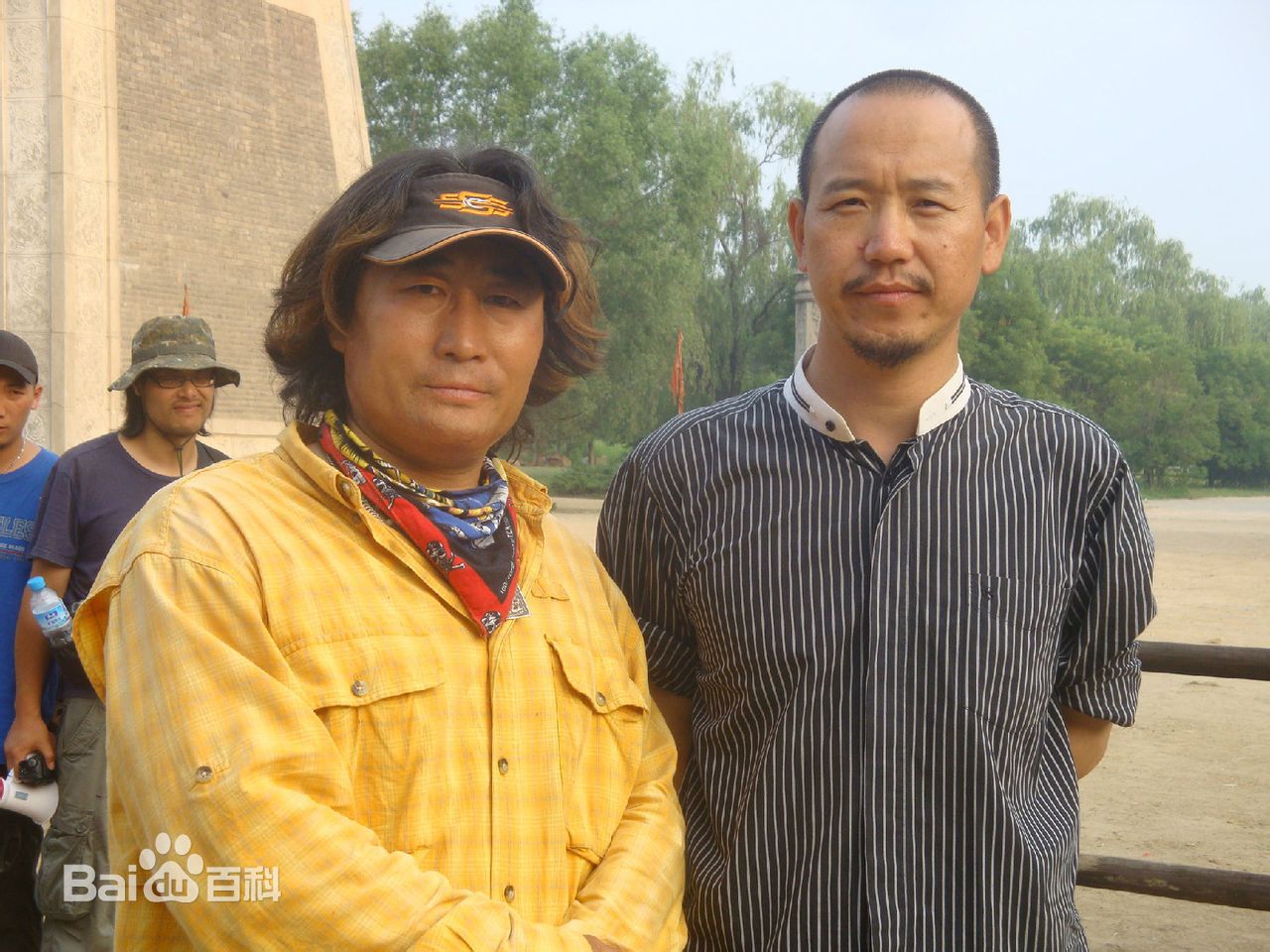 最优质陈强在3D电影《长安传奇》现场中的相册