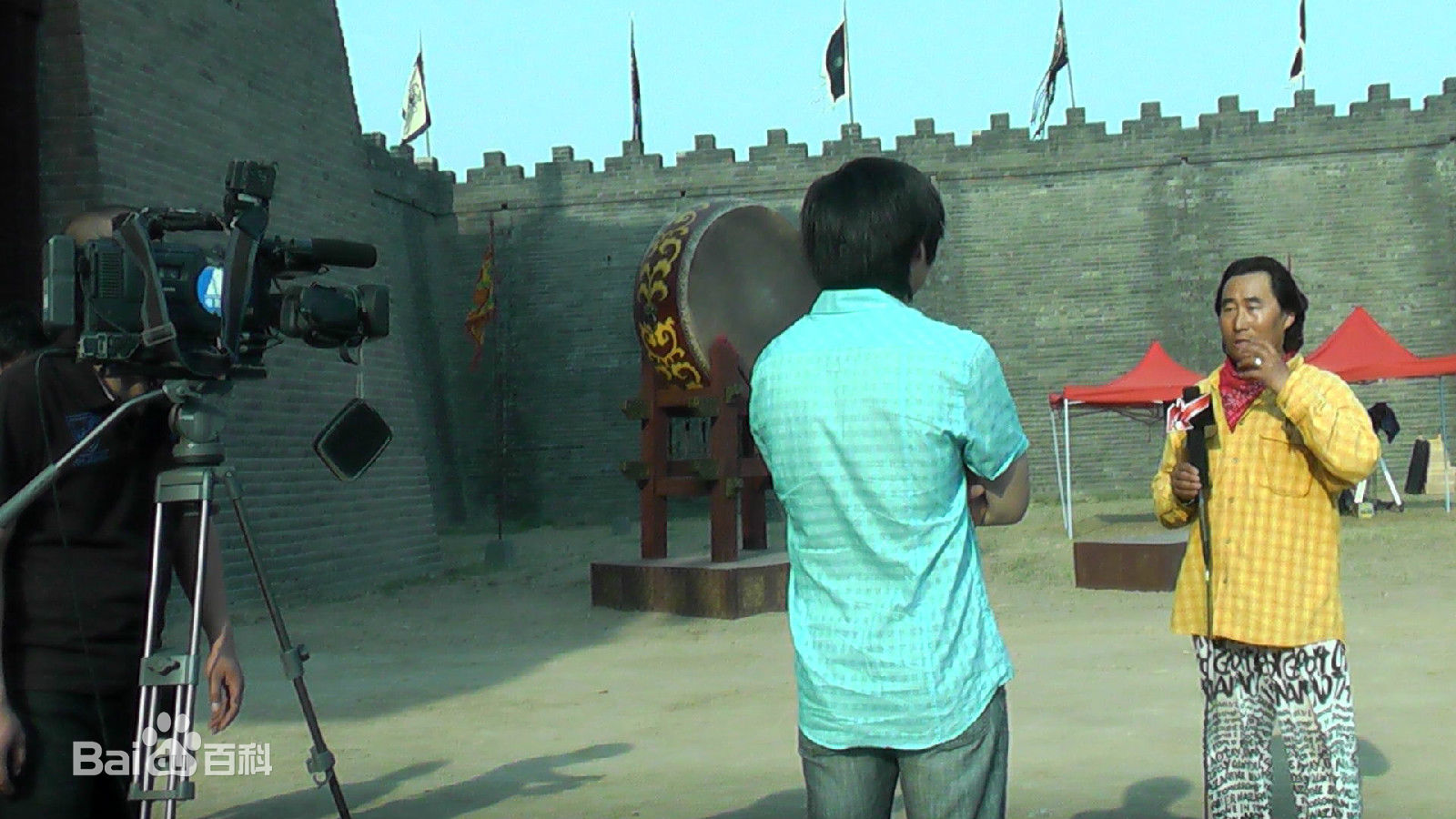 最优质陈强在3D电影《长安传奇》现场中的相册